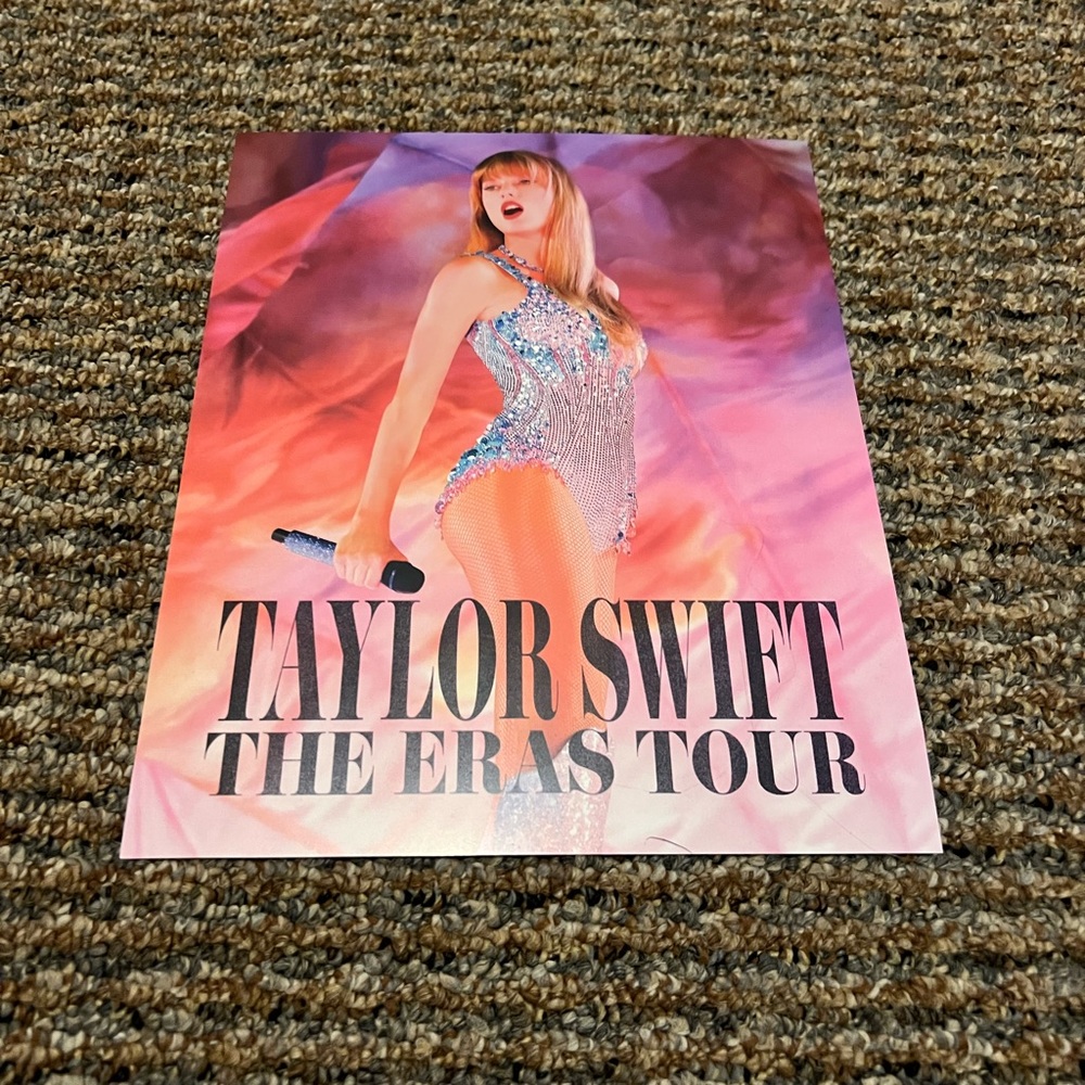 taylor swift limited edition amc poster!